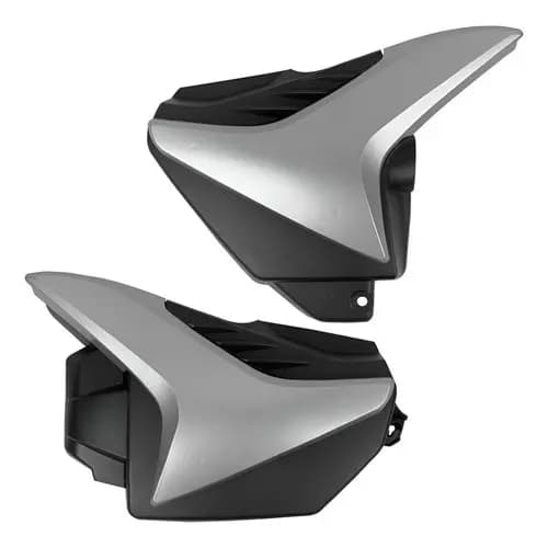 Tampa Lateral Inferior E Complemento Superior Par Carenagem Moto Honda Titan 150 Mix 2009 2010 2011 2012 2013