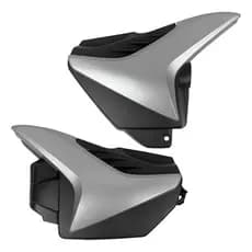 Tampa Lateral Inferior E Complemento Superior Par Carenagem Moto Honda Titan 150 Mix 2009 2010 2011 2012 2013