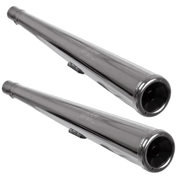 Ponteira Par Modelo Original Escapamento Escape Cb 400 1980 1981 1982 1983 1984 Pro Tork