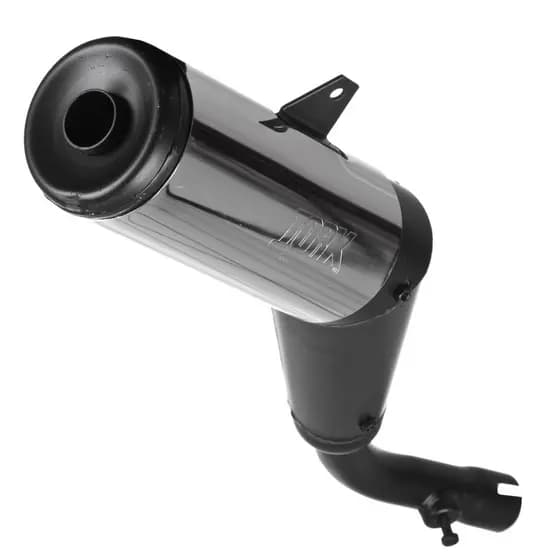 Ponteira Modelo Original Escapamento Escape Para Moto Nx 150 1990 1991 1992 1993