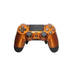 Controle Ps4 com Grip (Metal Rust)