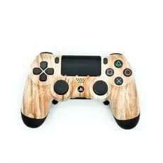 Controle Stelf Ps4 com Grip (Wooden)