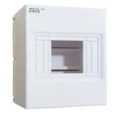 Quadro de Sobrepor de 4 Disjuntores Branco - Steck