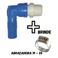 Adaptador Saída Da Maquina Lavar Roupa E Louça Rosca 3/4"
