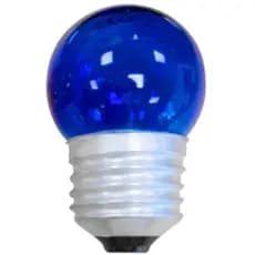 Lâmpada Bolinha 7w 110v Azul E27 ref. 8466 - Brasfort