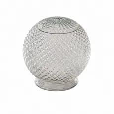 royal Globo Vidro Bolinha B10 Cristal - Royal Produto Novo Envio Rápido Garantia 30 Dias