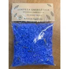Kit Descarrego Comércio e Casa, Sal Grosso, Anil Waji para Amb. e Alecrim com Sal  Banho  - 28 doses