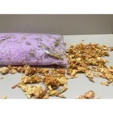 Escalda-Pés Lavanda Francesa 1kg  Com Ervas Naturais, Alecrim, Colônia e Mentruz Relaxantes