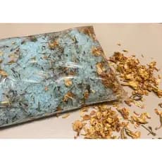 Escalda-Pés Lavanda Francesa 1kg - Alfazema, Jasmim e Alecrim para Relaxar