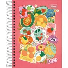 Agenda 2027 Spice Espiral Feminina Tilibra