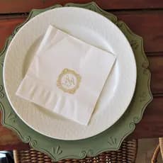 100 Guardanapos Personalizados 30x30cm Folha Dupla Premium Festas, Aniversarios, Casamentos, Bodas