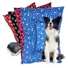 Colchonete Cama para Cachorro ou Gato Caminha Pet 70x60 cm Grande