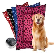 Colchonete Cama para Cachorro ou Gato Caminha Pet 90x63 cm Grande