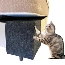 Arranhador Para Gato Cama Box Canto 30x25 Pet Protetor