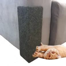 Arranhador de Gato para Sofá Canto Cama Box Resinado Gatinho Pet