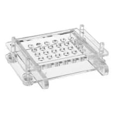 Encapsuladora Manual Acrílico 24 Furos Nº 1 – Para Cápsulas (Pó e Líquido)