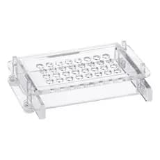 Encapsuladora Manual de Acrílico 32 Furos Nº 1 - Para Cápsulas (Pó e Líquido)