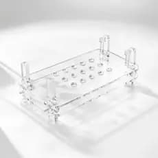 Encapsuladora Premium 15 Furos Suplementos Resistente Acrílico