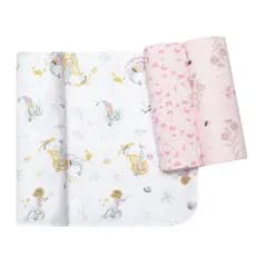 Kits 2, 4 , 6 OU 8 Cueiros / Mantas Flanelado Papi 100cm x 80 cm  03 Unidades Cada Pacote