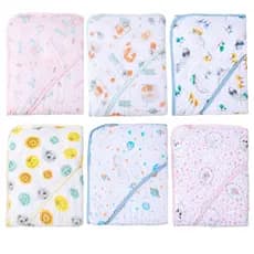 Toalha de Banho para Bebê OU CUEIRO OU  Kit com 2 Toalhas de Banho PAPI