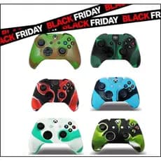 Capa Case Controle X-box One/X-Box One S/ X-Box One X - Protetora De Silicone Controle