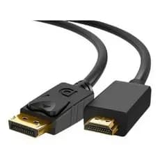 Cabo Adaptador Displayport Para Hdmi 4k Dp Hdmi 1m 1 Metro