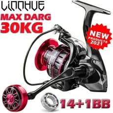 Carretel De Pesca De Metal Com Alça Para 30kg/1000-7000 molinete de pesca 5000 molinete 1000 molinetes