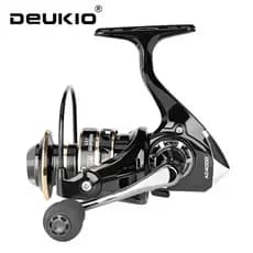 molinete de pesca Cana De Pesca Molinete 40Kg Max Drag Power Água Salgada 17 + 1BB Murah molinete de pesca 6000 carretel de pesca vara de pesca molinete metal