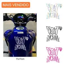 Adesivo grau dichava para moto bike de alta durabilidade