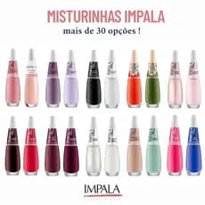 Kit 2 Esmaltes Impala Combinação Misturinha ( Escolha )