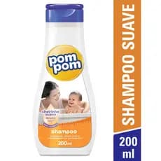 Shampoo Infantil Pom Pom Suave 200ml