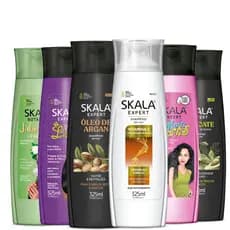Shampoo Skala 325 ml diversas fragrâncias