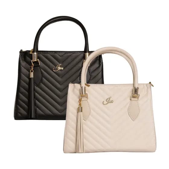 kit 2 Bolsas Femininas Média Lorena com Alça Transversal Immateriale