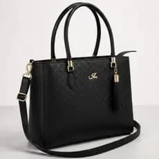 Bolsa Feminina Grande de Ombro e Transversal Lorena Elegante Immateriale