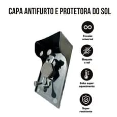 CAPA ANTIFURTO PARA CELULA E PROTETORA DO SOL