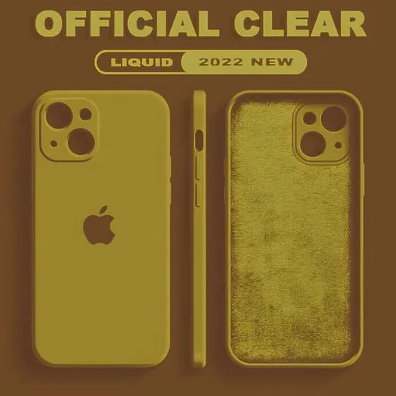 Case aveludado com proteção nas câmeras iPhone11Ppromax/ 12promax/13Promax