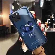 Capinha de Vidro Iphone Novo Design Urso 11/11 Pro/11 pro max/12/12Pro/ 12 Pro max