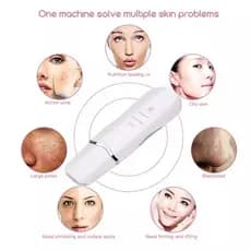 Peeling Ultrassônico Limpador Facial Anti-rugas Sonic Skin Ionização