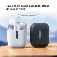Fone de Ouvido Bluetooth sem fio True Wireless TWS BYZ T5