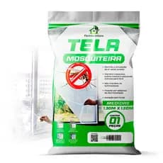 Tela Mosquiteira 1,30x1,50 Proteção Anti-inseto Mosquito Moscas Baratas Janela Com Auto-colante