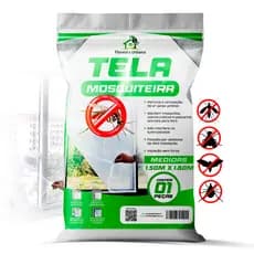 Tela Mosquiteira 1,50x1,80 Proteção Anti-inseto Mosquito Moscas Baratas Janela Com Auto colante