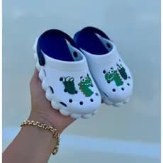 Chinelo Crocs Infantil baby Confortável Macio Leve Antiderrapante Lançamento 2025