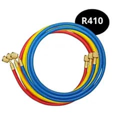 Kit com 3 Mangueiras Para Manifold Gás 410a 1,8 Metros Durável
