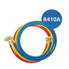 3 Mangueiras Manifold Gás 1,50cm Fluido Refrigerante R410a