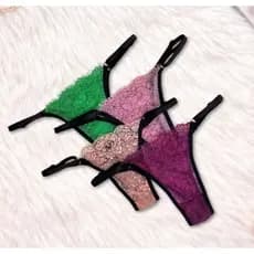 Kit 10 Calcinhas Feminina em Renda – Lindas, Confortáveis e Sensuais
