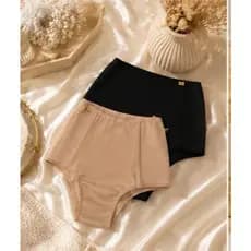 Kit Calcinhas Cintas Modeladora Feminina Cintura Alta com Compressão Suave,  Ajuste Perfeito