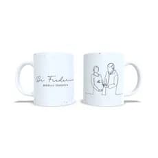 Caneca Obstetra Médico Obstetria Presenta Personalizado Com Nome