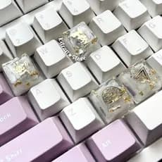 Teclas Valorant - Reyna - Raze - Viper - Sage - Jett - Killjoy - Sova - Phoenix - Skye - Keycaps Para Teclado Mecânico