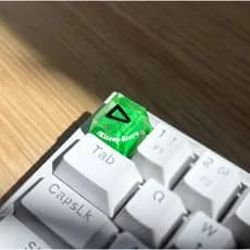 Keycap Fúria Time Loud Times Efeito Névoa CS GO Efeito Smoke Jogos Personalizar Teclado Mecânico