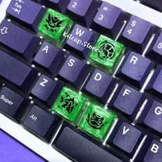 Teclas Valorant Para Teclado Mecânico Keycaps Valorant Jogos Kawaii Riot Games